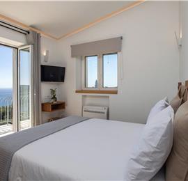 3 bedroom villa with pool & sea views, near Palaiokastrítsa, sleeps 6